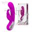 Vibrador 12 funciones con estimulador de clitoris y recarga USB